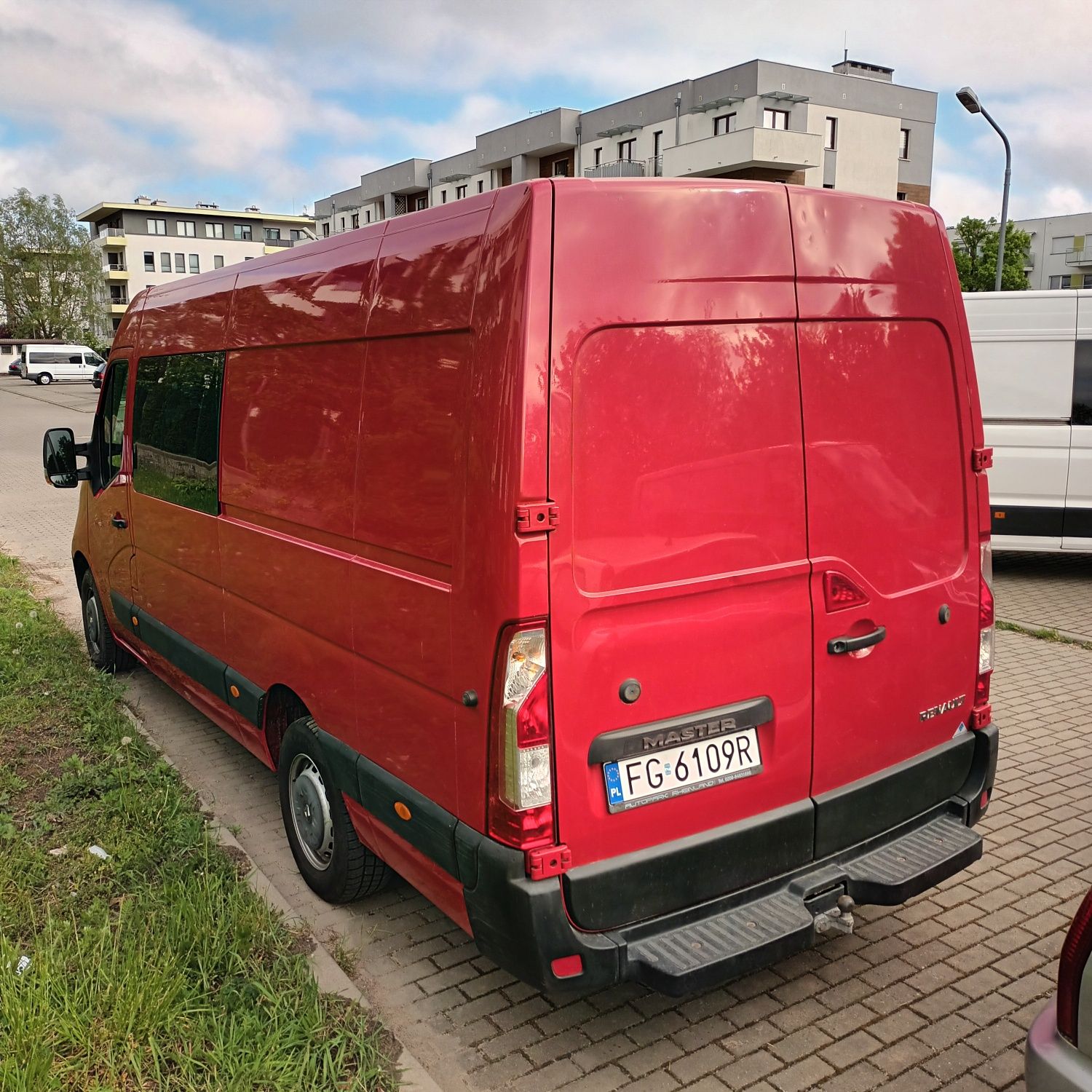 Renault Master Long Brygdówka Klima Tempomat 2016r