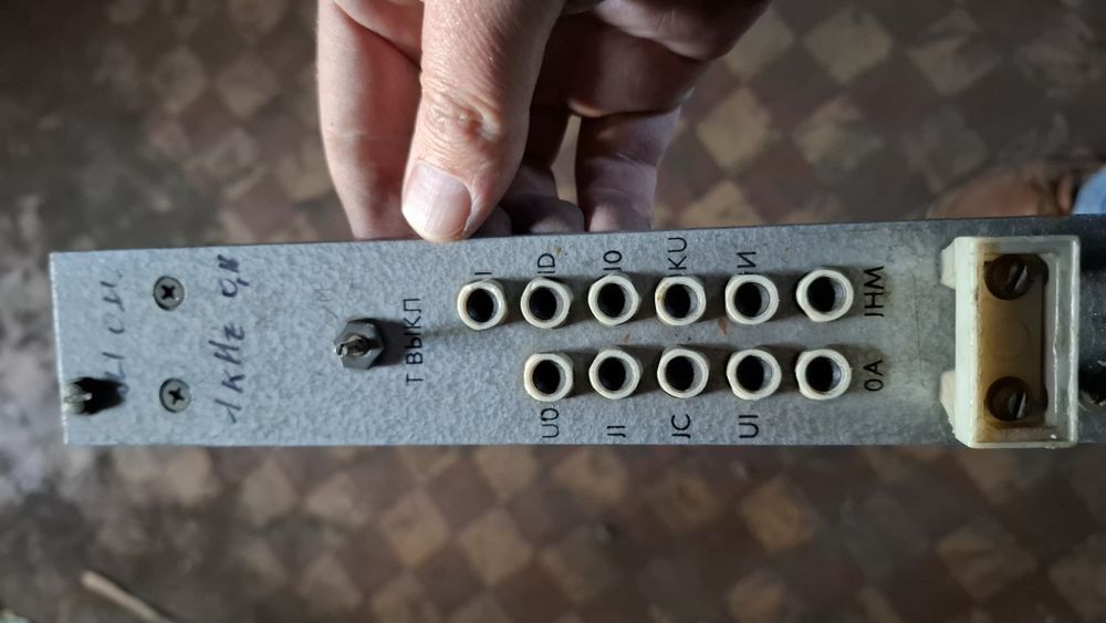 Плати керування для ТПЧ-320