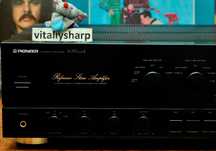 Легенда PIONEER A-757 MKII () Reference stereo amplifier 20кг 95вт.