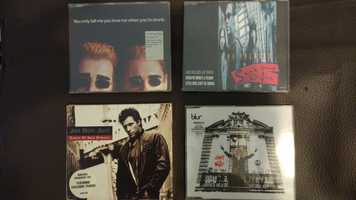 4 CD Singles: Pet Shop Boys, Spin Doctors, Jon Bon Jovi, Blur