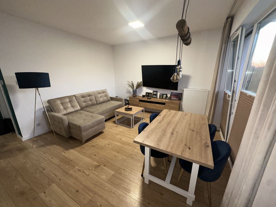 Mieszkanie 56m2+ ogródek 75m2 + 3miejsca parkingowe