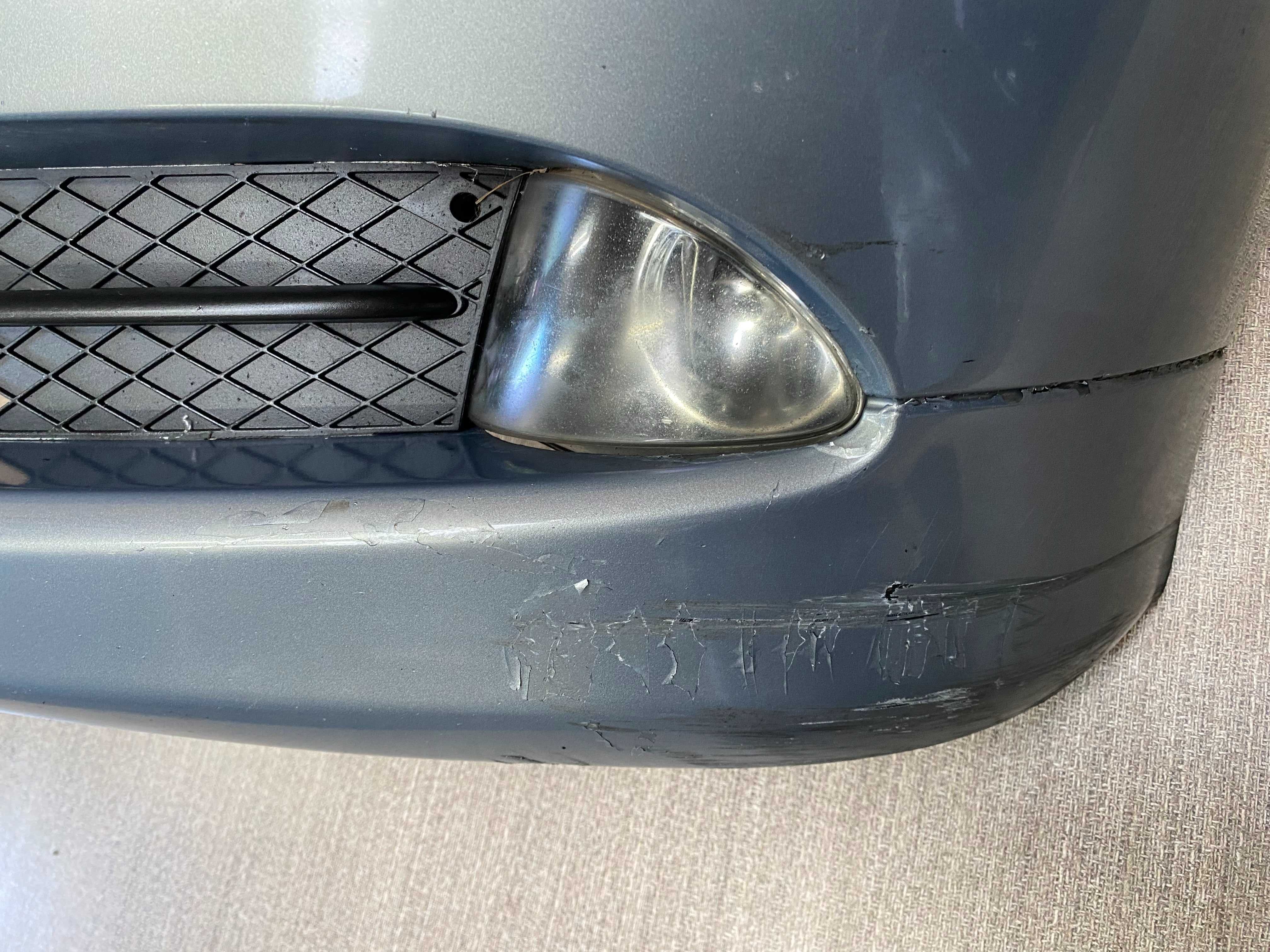 zderzak przedni bmw e90 kolor arktisblau