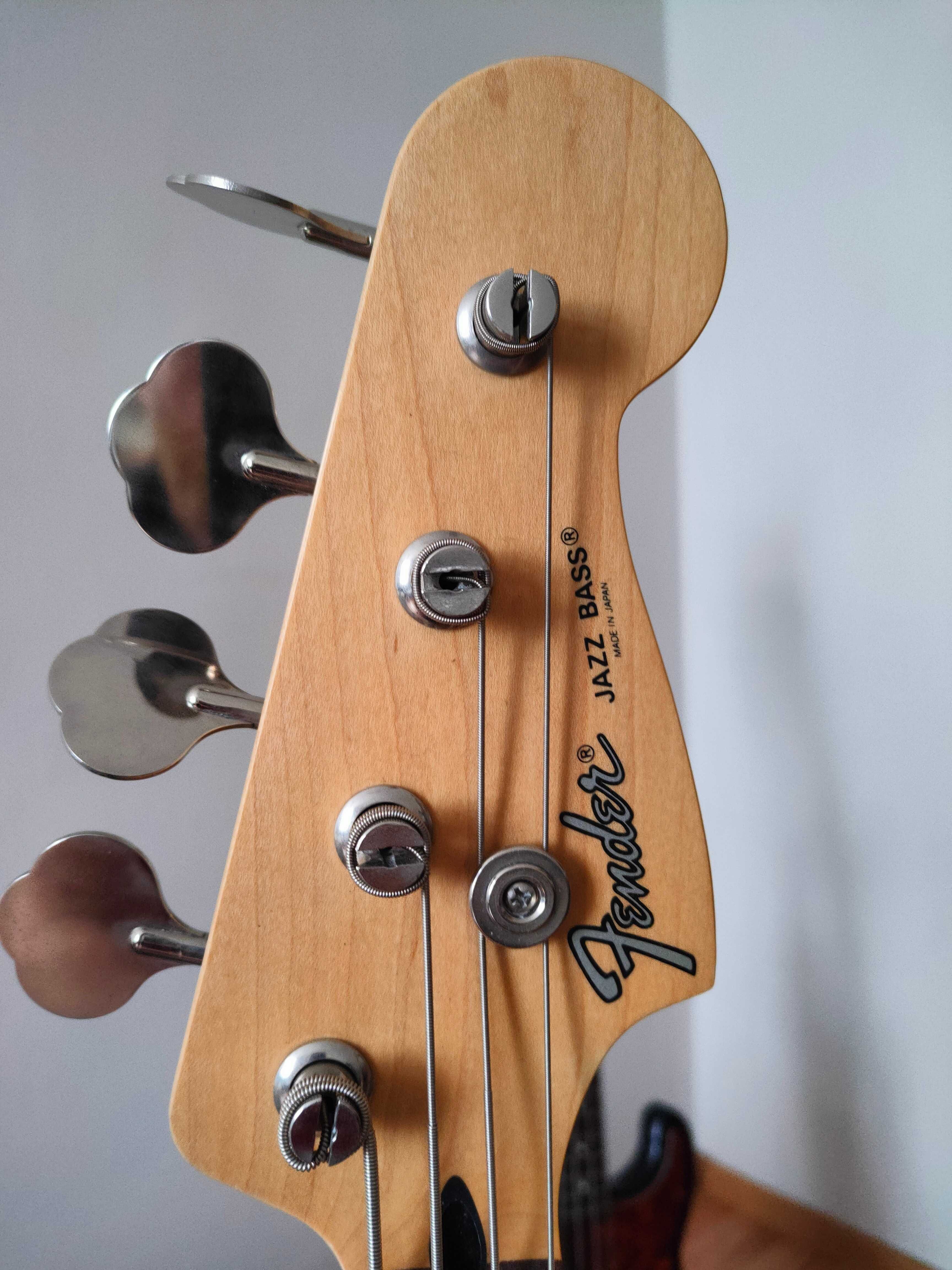 Fender Jazz Bass JB-STD VWH/R Made in Japan