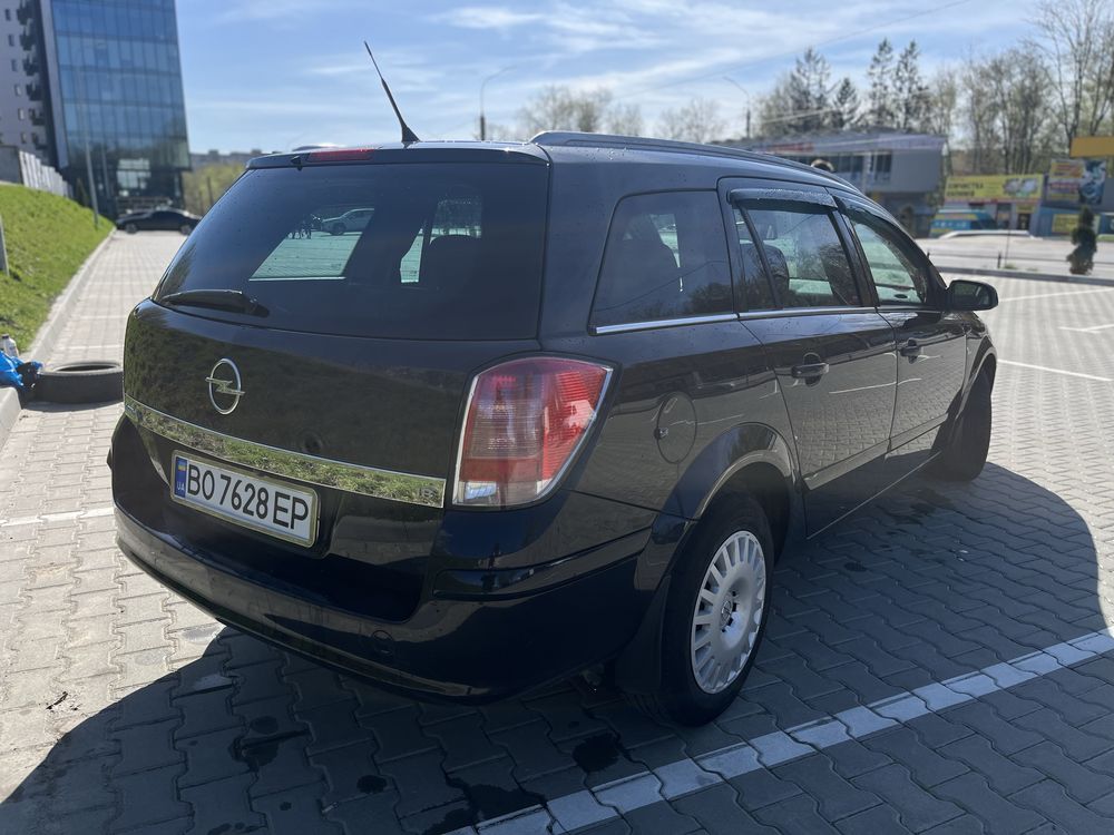 Opel astra h 1.8