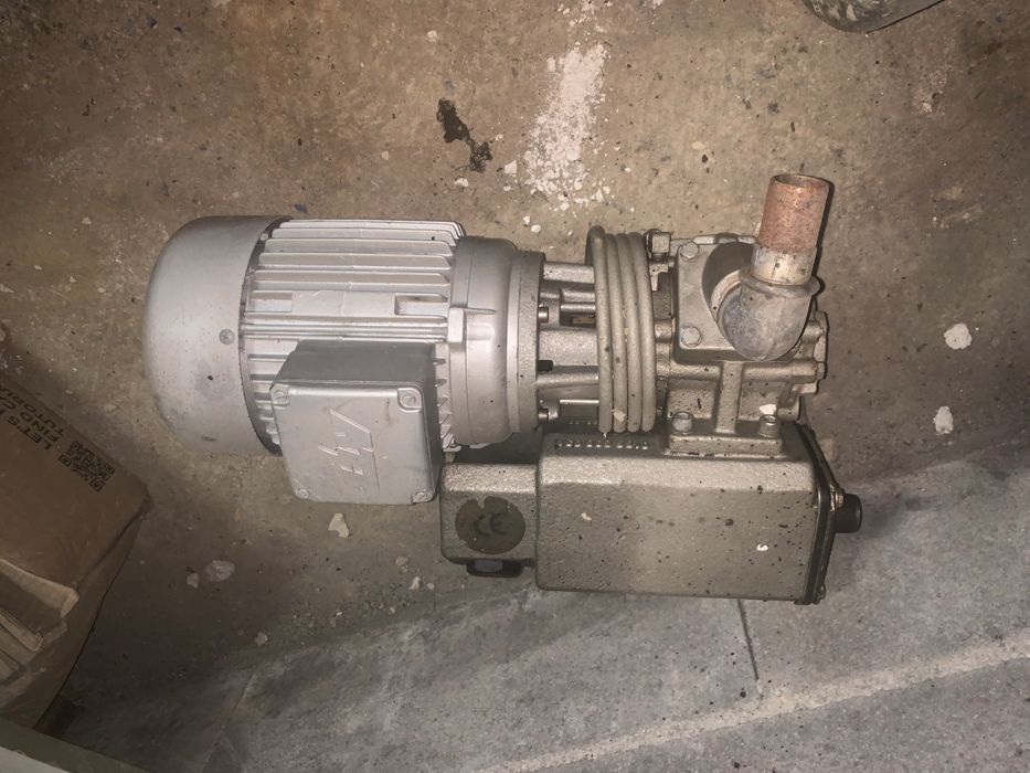 Motor de fazer vacuo