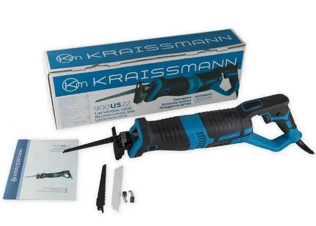 АКЦІЯ Пила шабельна KRAISSMANN 900 US 22