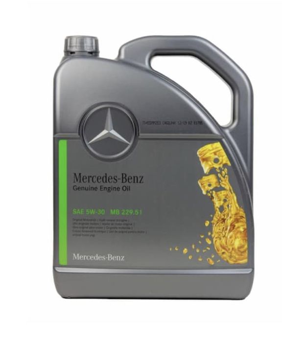 Масло 5W-30, 5W40, 229.51,229.52, 236.14,236.17… Mercedes-Benz