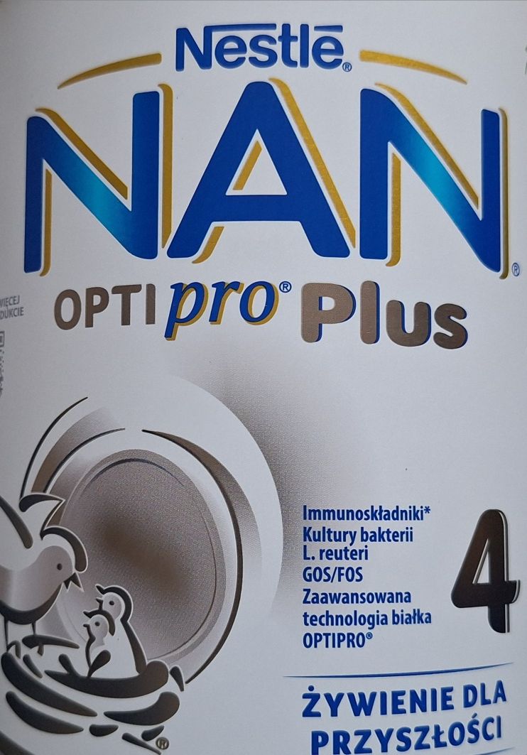 Mleko Nestle NAN Optipro plus 4