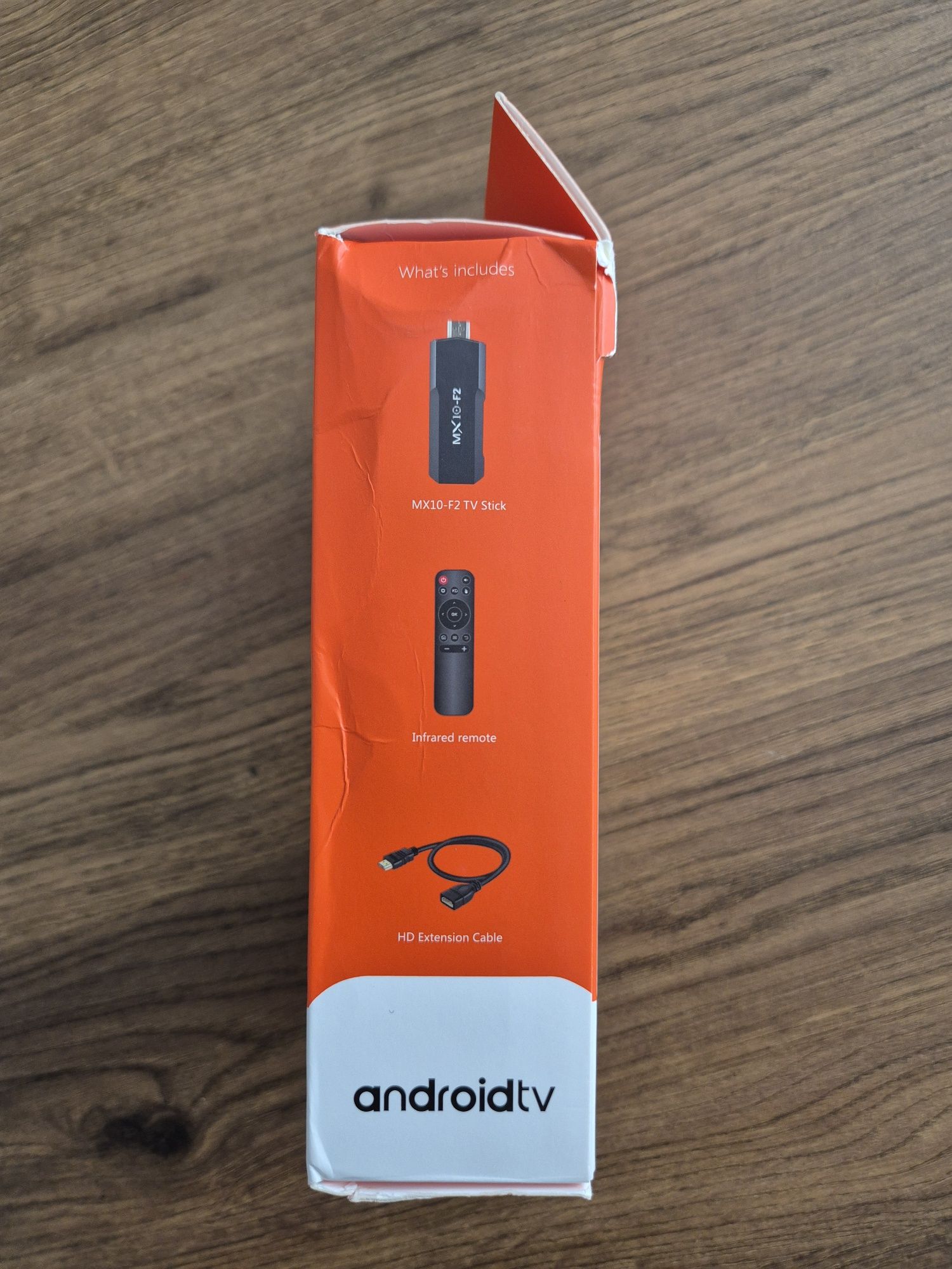 Box Tv WIESOPRO Stick G2 / MX10 F2