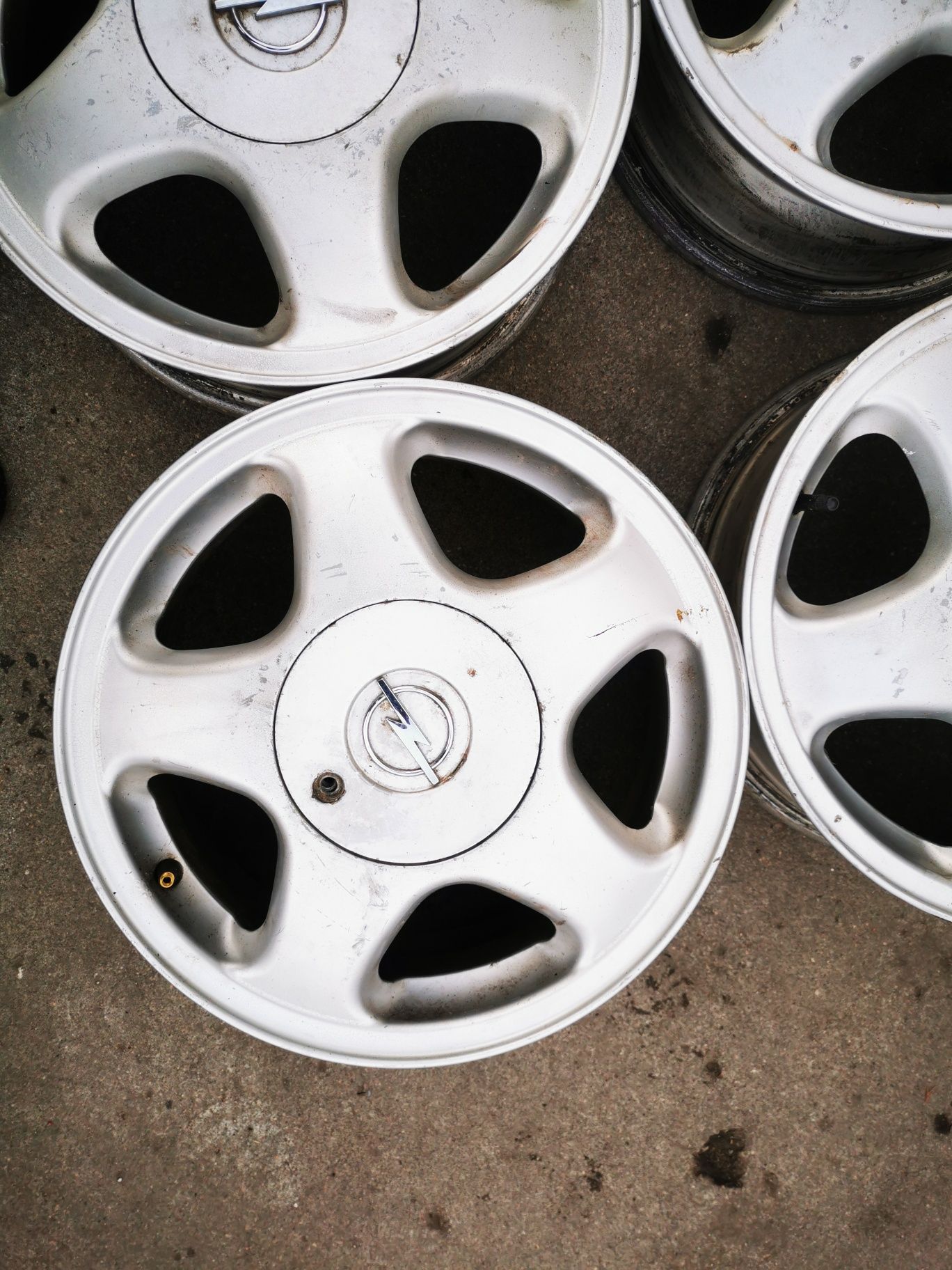 Alufelgi 15 opel Astra Vectra 5x110x15