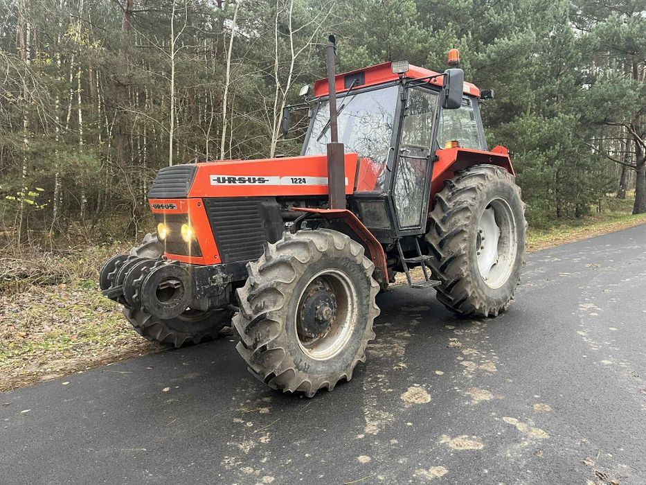 Ursus 1224 zetor john deere fendt