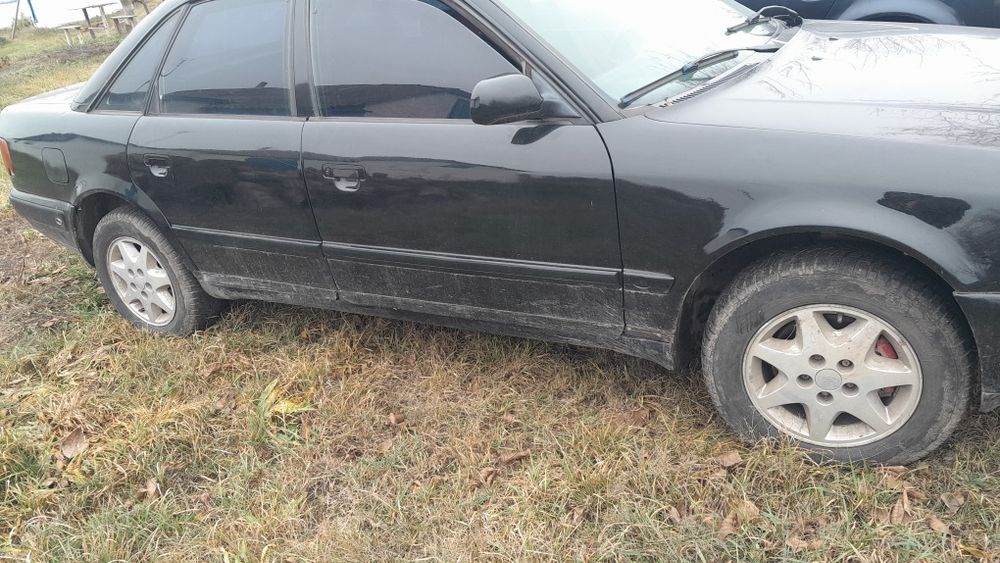 Ауді 100 2.8 газ/бензин 92рік кватро