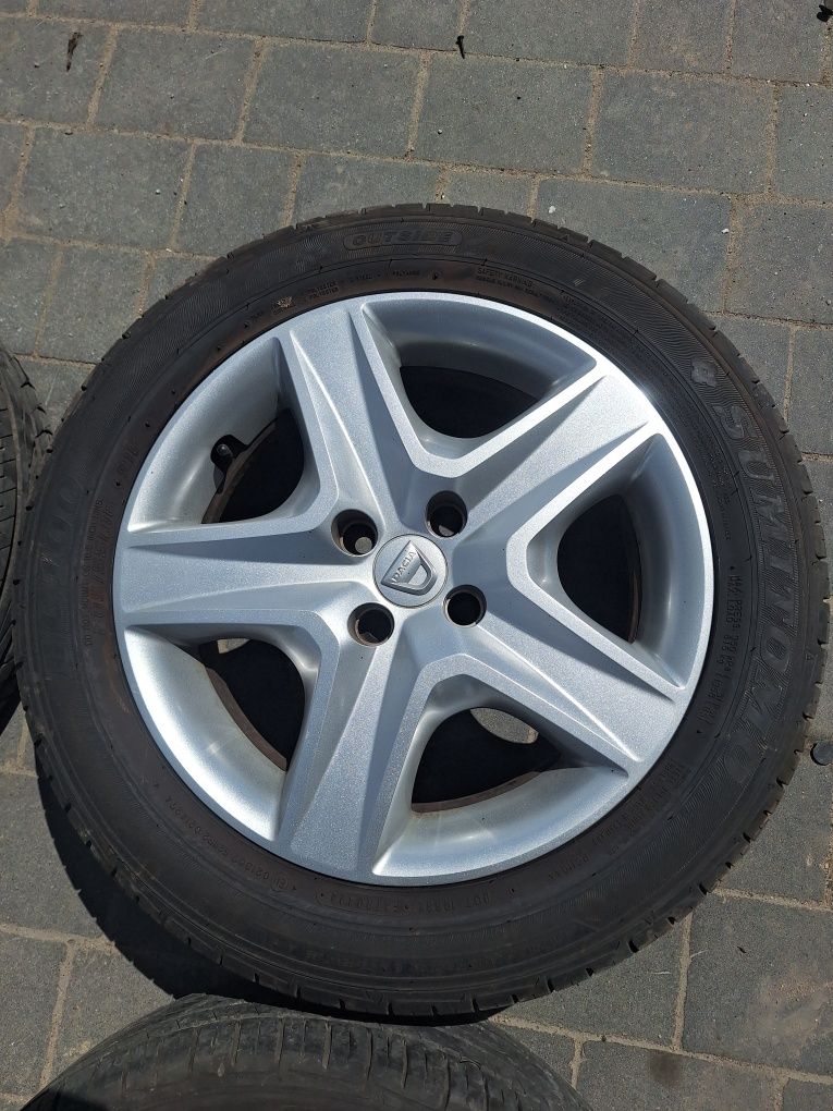 Felgi stalowe kołpaki koła 16" cali 205/55 4x100 Sandero Stepway II