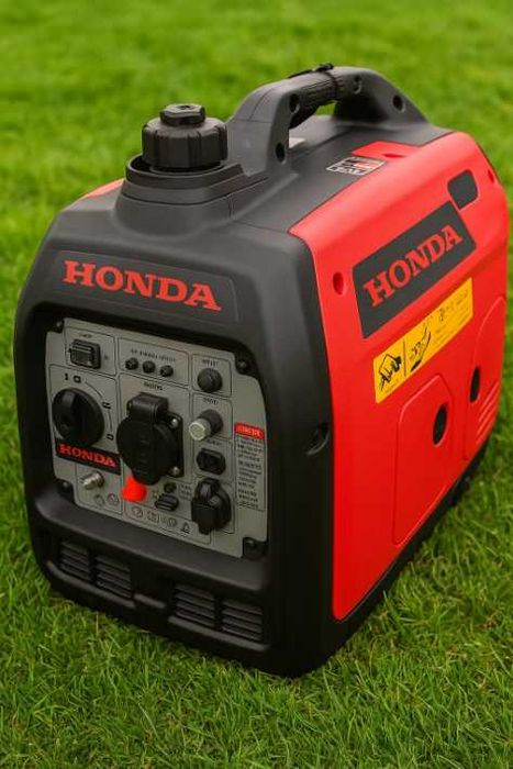УСПЕЙ Генератор инверторный бензиновый МЕДЬ HONDA EU30i 2.8/3.2 кВт