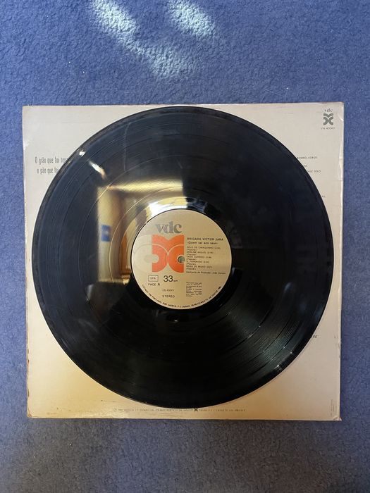 Brigada Victor Jara LP vinil bom estado