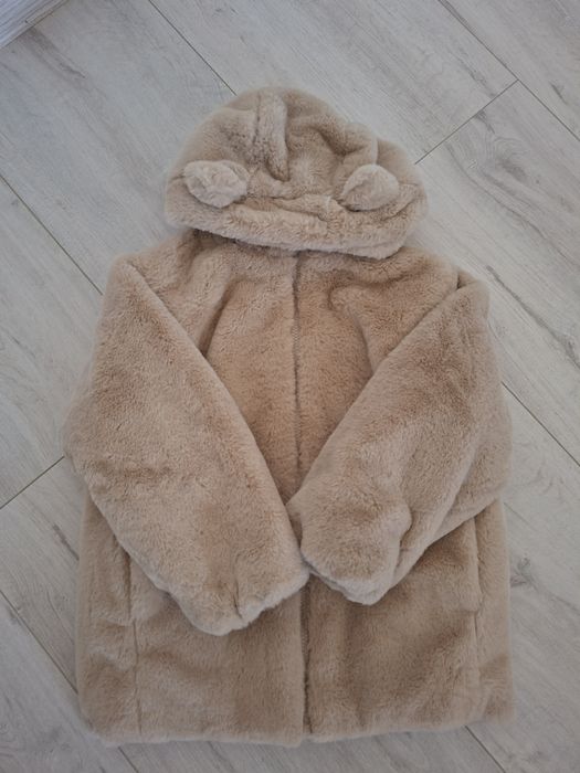 Дитяча шубка тедді