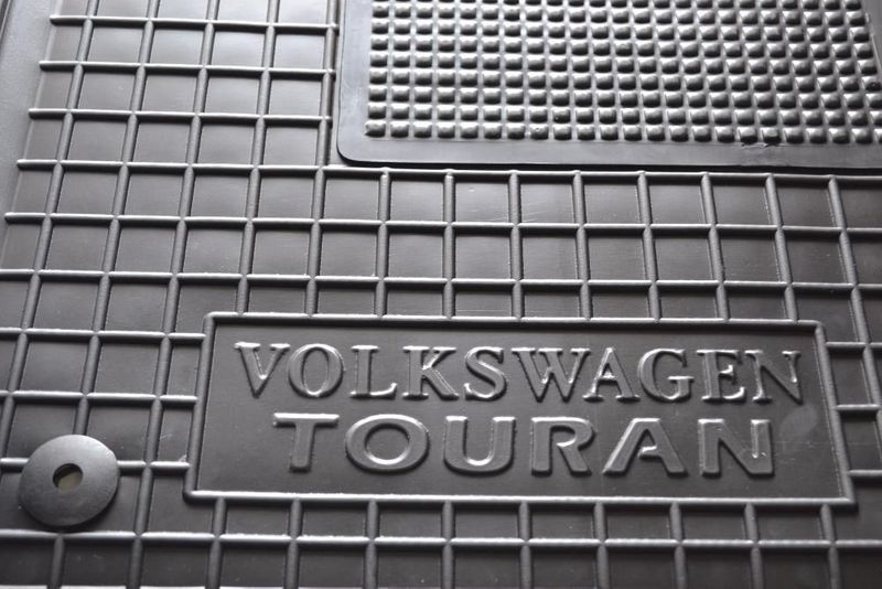 Коврики в салон Volkswagen Touran (10-)/ VW Caddy /Golf 4 5 6