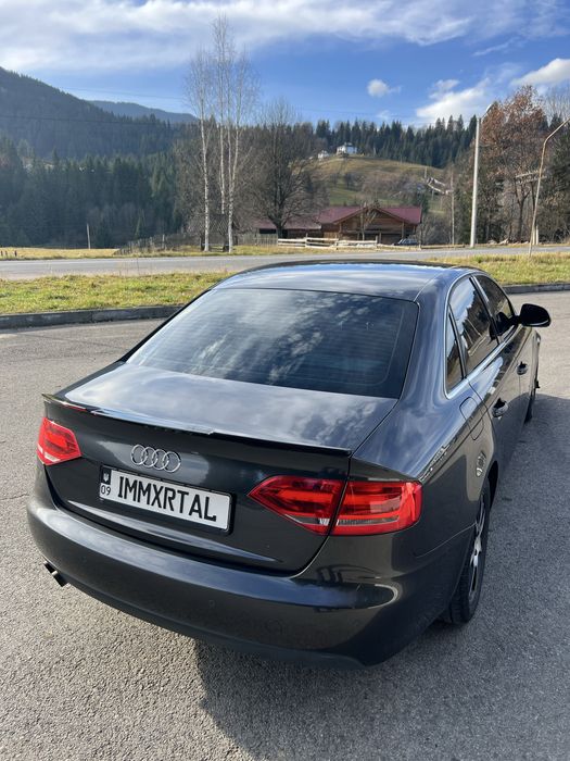 Audi A4 B8 2008 1.8TFSI