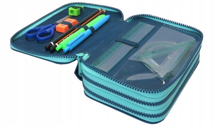 Piórnik Trzykomorowy Wyposażenie Coolpack Jumper 3