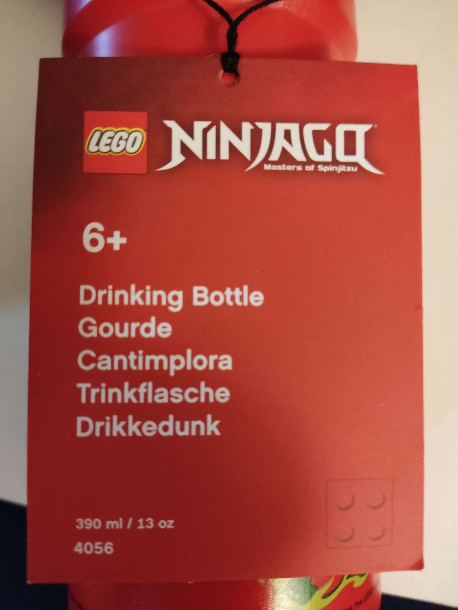 LEGO BIDON Bidon Ninjago LLOYD NOWY! Pojemność 390 ml