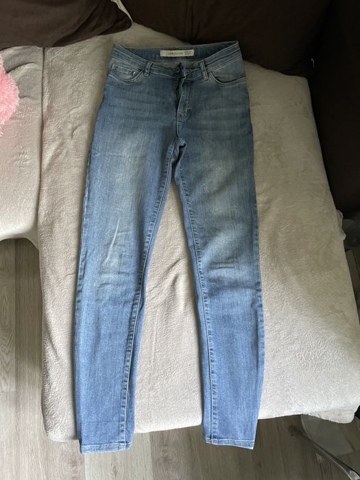 Spodenie jeansowe