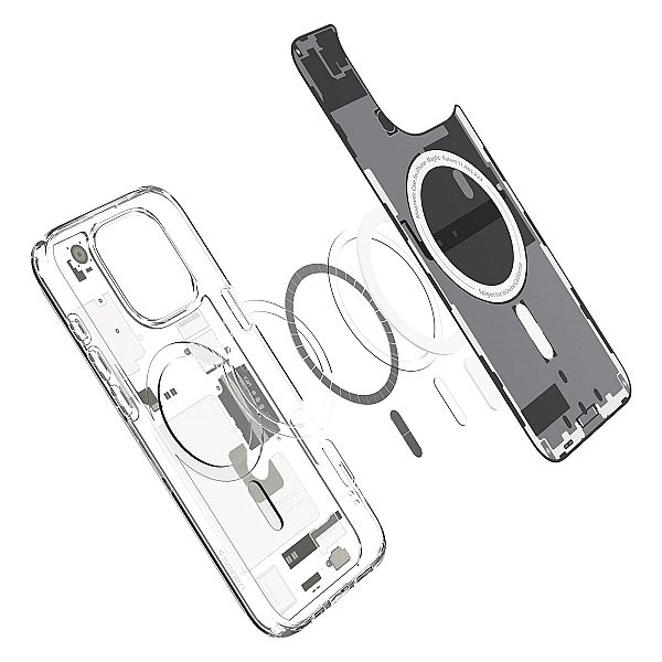 Etui Spigen Ultra Hybrid Mag z MagSafe Zero One na iPhone 16 Pro Max -