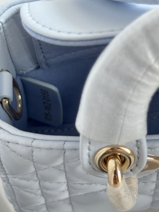 Сумочка Dior Lady преміум міні Діор Диор