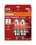 Żarówki H4 Osram Night Breaker Silver, komplet 2 sztuki