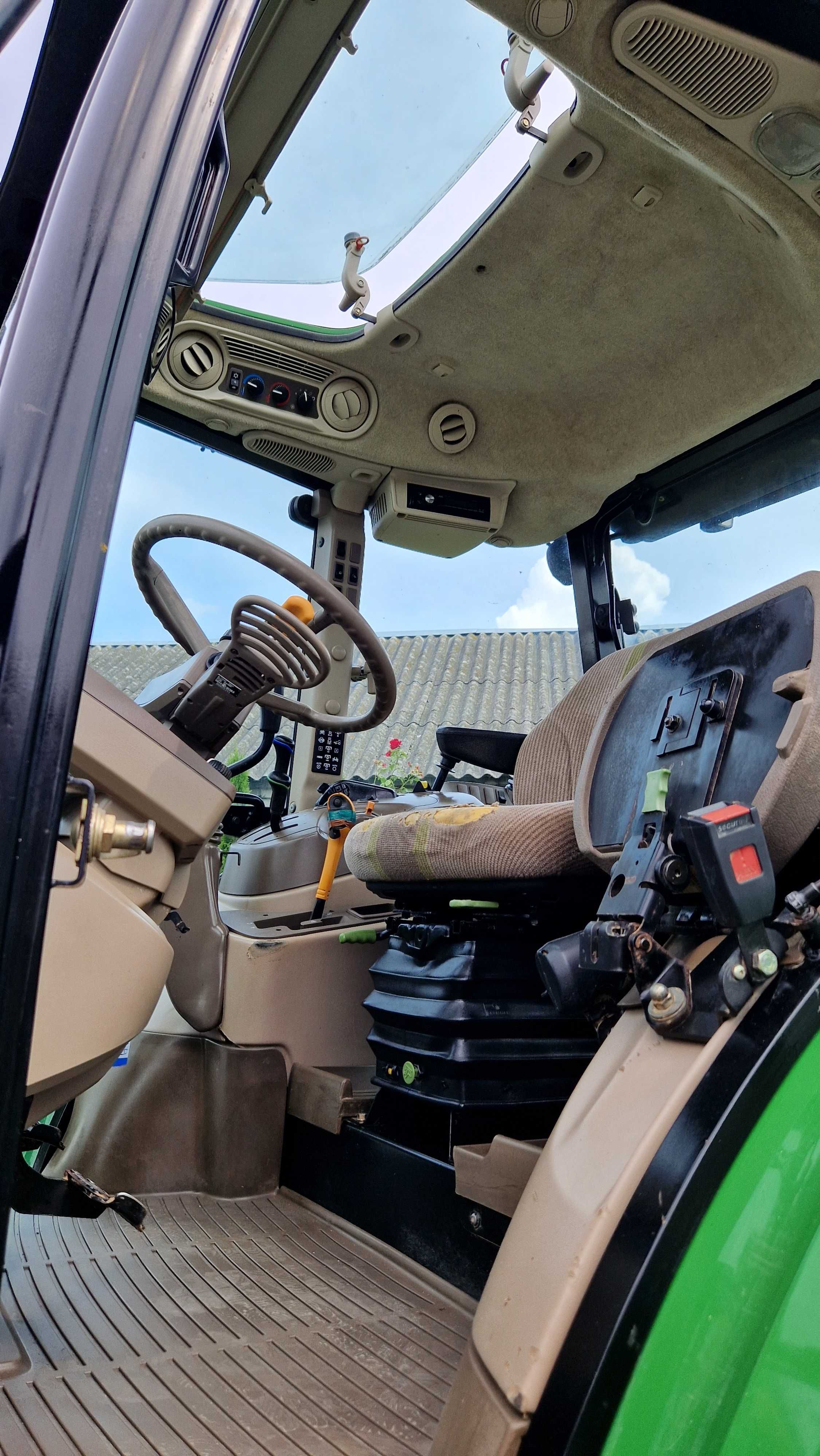 John Deere 5080R Cały w oryginale