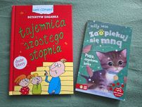 Tajemnica szóstego stopnia i zaopiekuj się mną Holly Webb