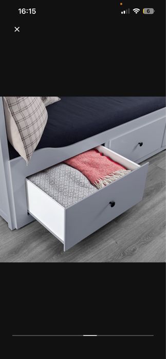 Łóżko HEMNES ikea