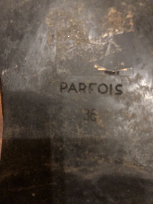 Botas Chelsea Parfois T36