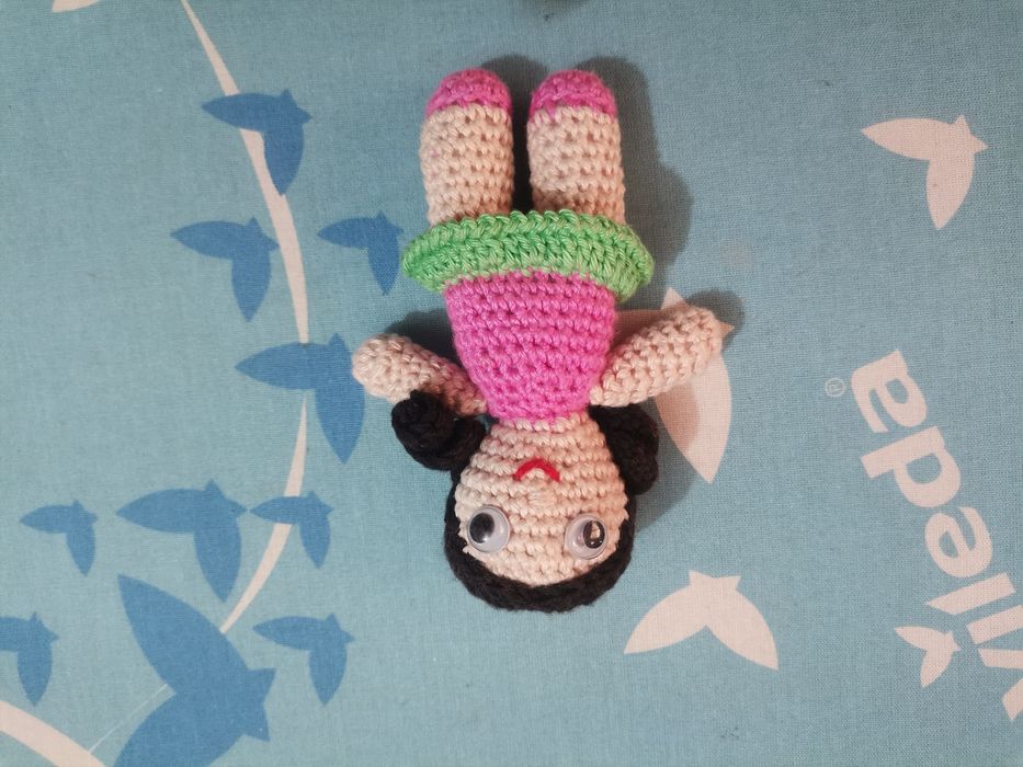 Vendo figuras em croché amigurumi