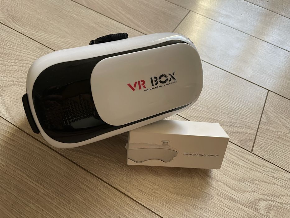 Vr box, віртуальні окуляри