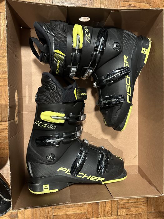 (Rezerwacja) Buty narciarskie RC4 60 JR Black 25.5