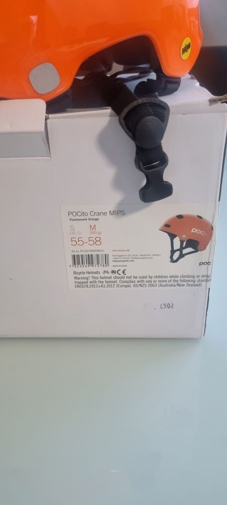 Kask pocito crane mips