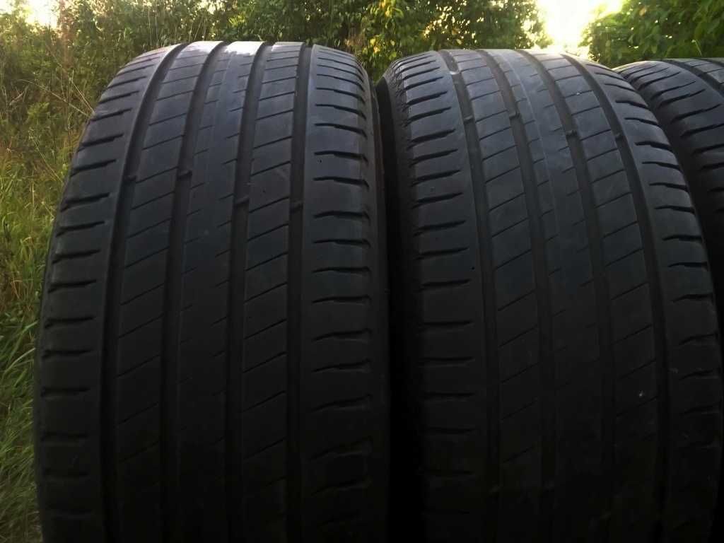 235/55R18 100V 4Opony Letnie MICHELIN Latitude Sport3 2017 Bieżnik~70%