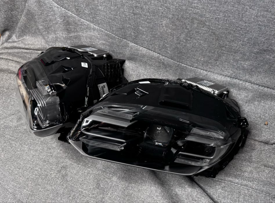 Фары Porshe Taycan Full Led Америка