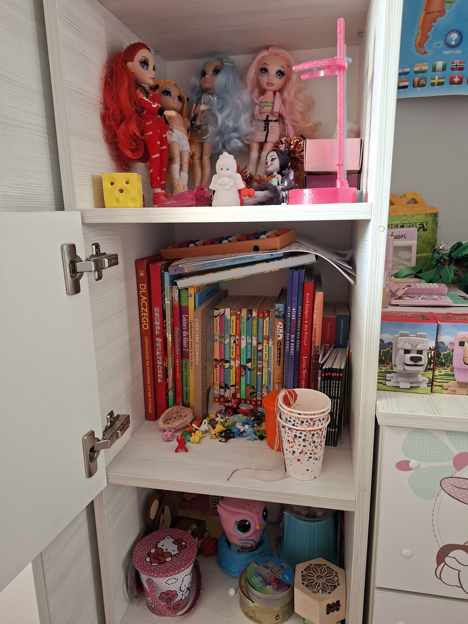 Meble Dziecięce Myszka Minnie 6 elementów
