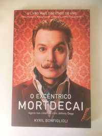 Livro - O Excêntrico Mortdecai