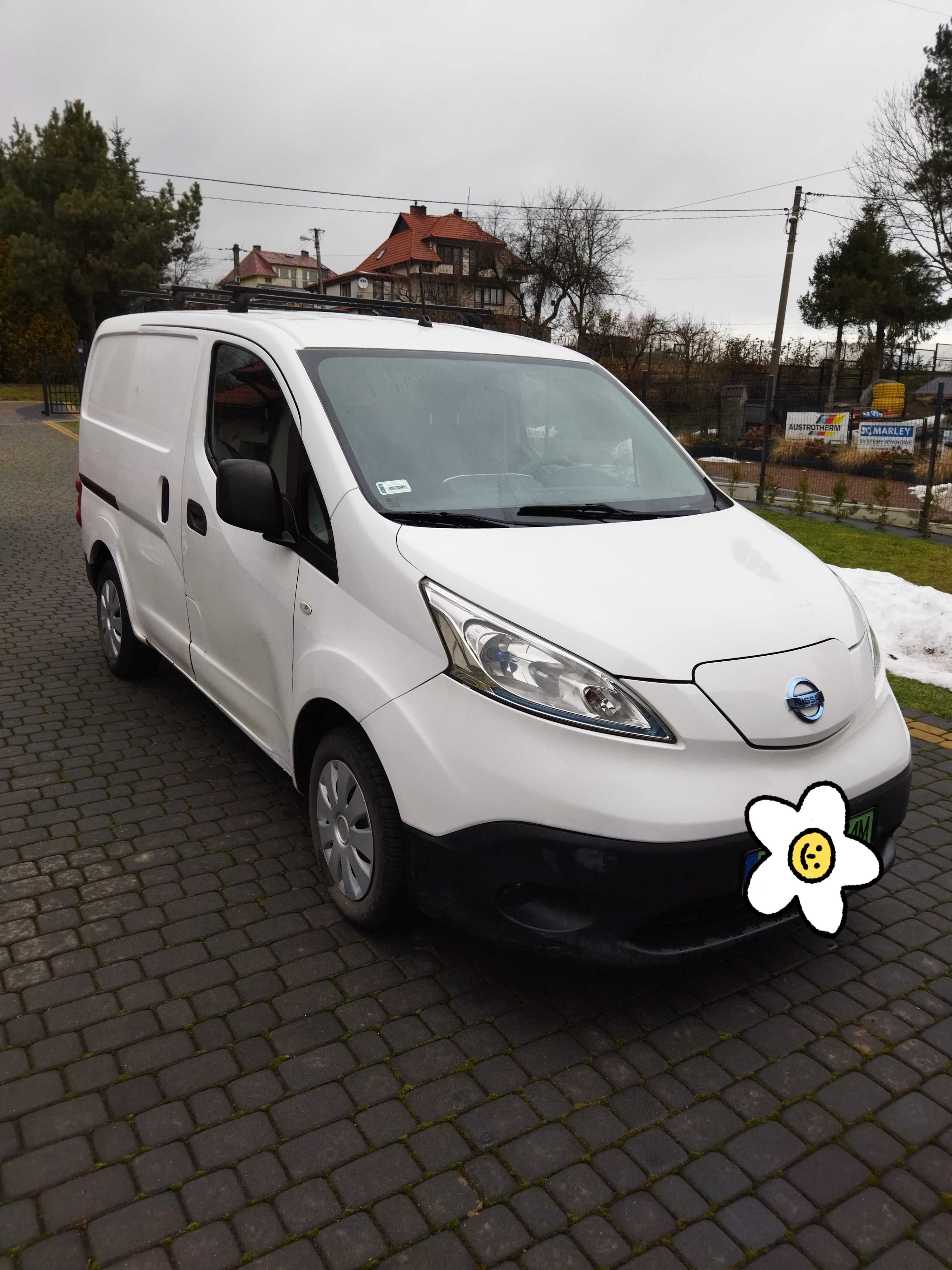 Samochód elektryczny  Nissan E-NV200 elektryk