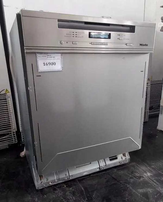Вбудована посудомийна машина миле
Miele G 6300 SCi