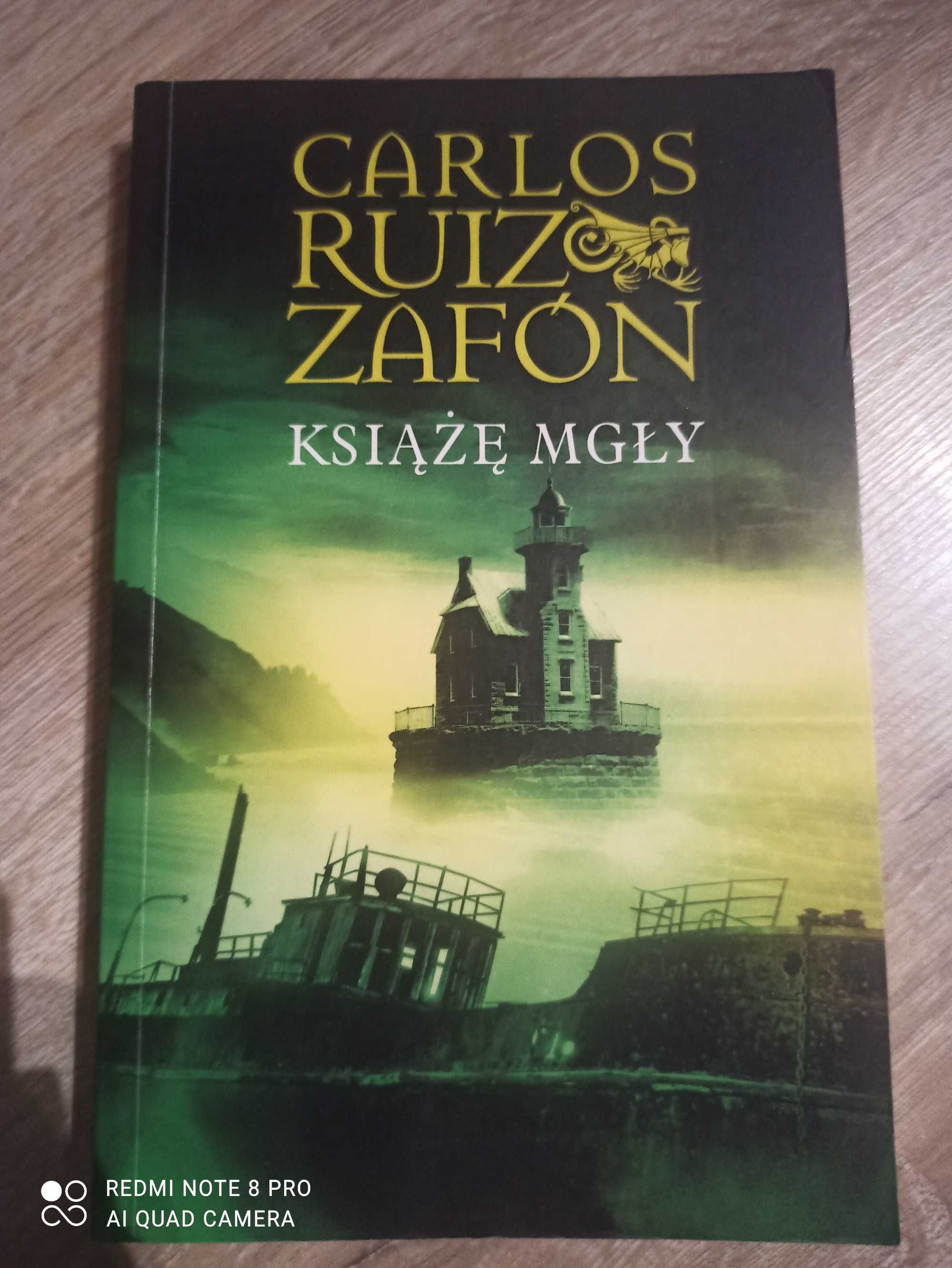 Carlos Ruiz Zafón "Książę Mgły"