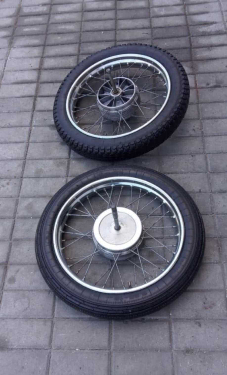 koło do motoru jawa350