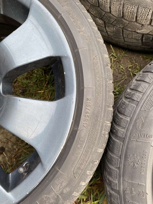 Диски легкосплави BMW R17 5×120