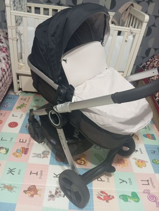 Коляска трансформер 2в 1 Chicco  Urban (бажано самовивіз)