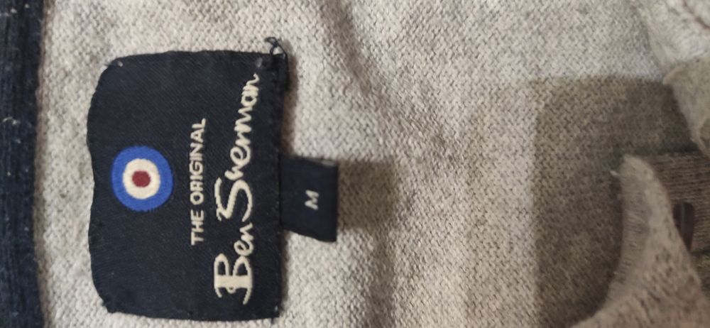 Поло з довгим рукавом Ben Sherman