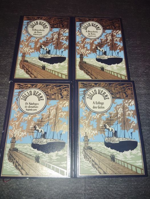 Livros de Viagens Júlio Verne Novos