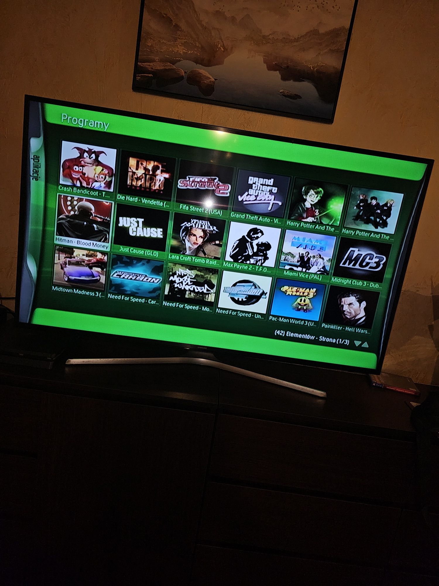 Xbox classic 1 cerbios mod 500gb 1.4 one