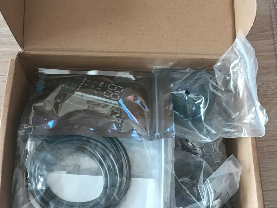 Hulajnogi elektryczne sterownik z wyświetlaczem komplet